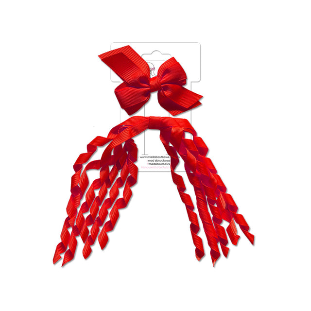 Mini Pinwheel & Korker Pack Red-Mad About Bows