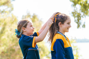 hair bows australia, hair bows for girls, school bows sports bows 