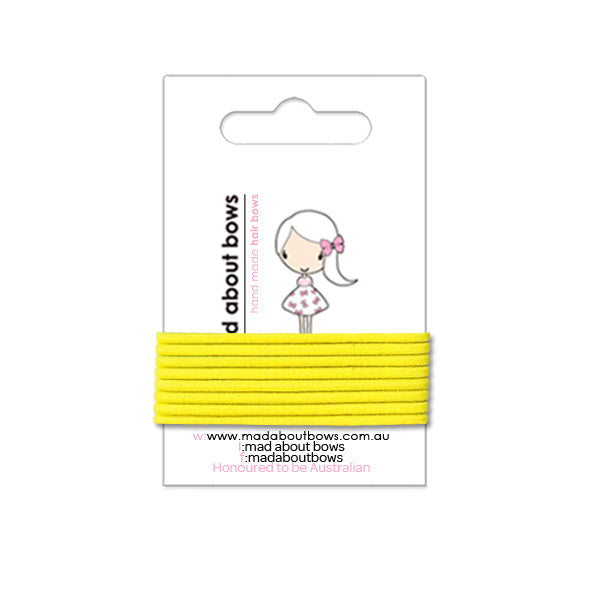 2mm Hair Ties