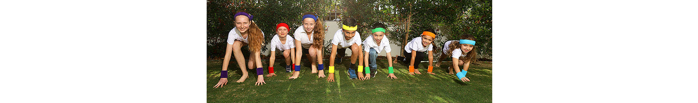 Head and Wrist band Set