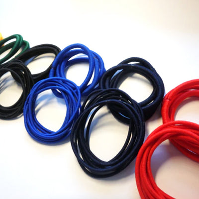 4mm Hair Ties-Mad About Bows