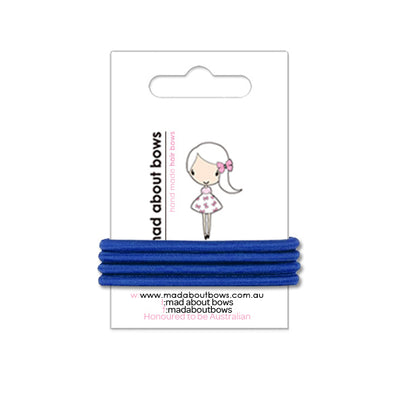 4mm Hair Ties-Mad About Bows