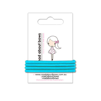 4mm Hair Ties-Mad About Bows