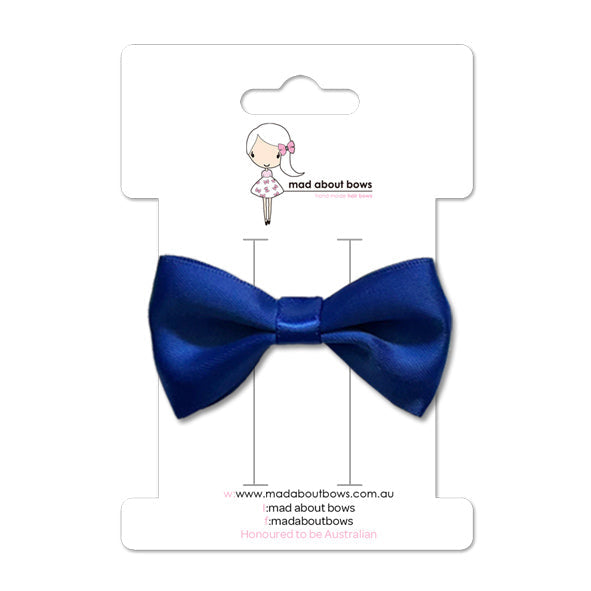 Ava Bow Cobalt-Mad About Bows