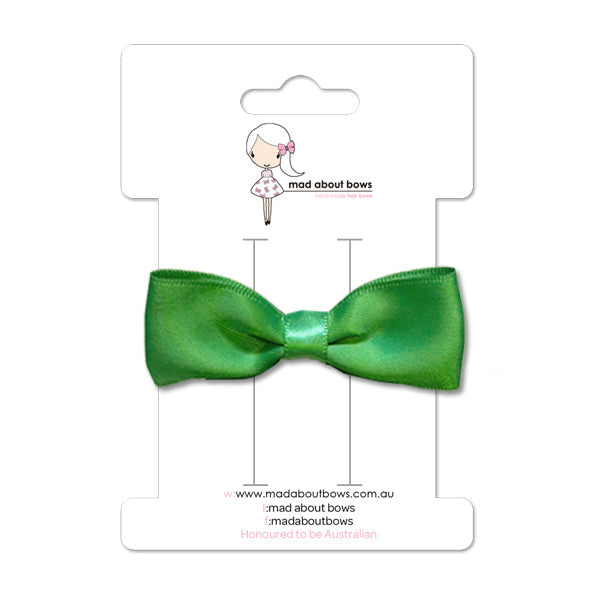 Ava Bow Fern Green-Mad About Bows