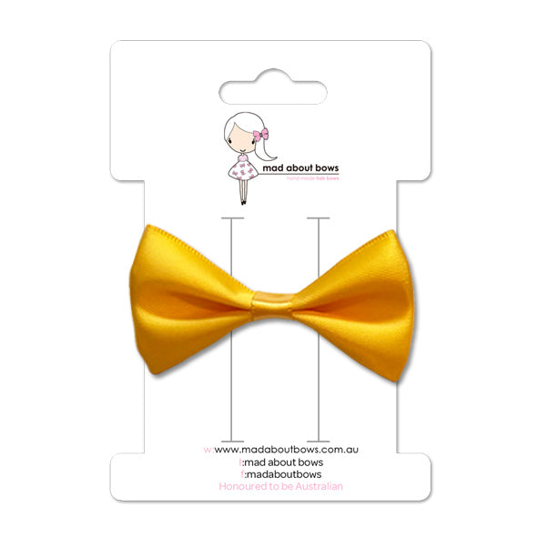 Ava Bow Yellowgold-Mad About Bows