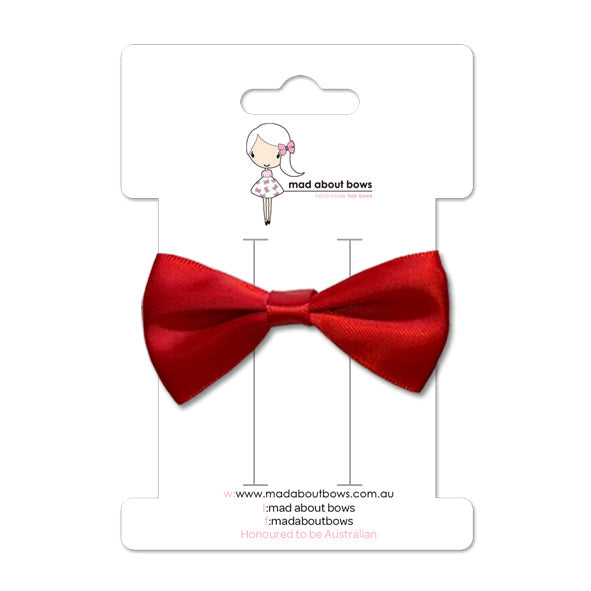 Ava Bow Red-Mad About Bows