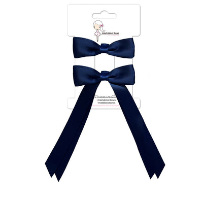 Ava & Olivia Bow Pack Navy-Mad About Bows
