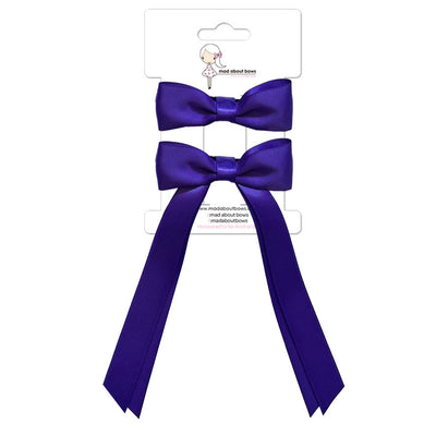 Ava & Olivia Bow Pack Purple-Mad About Bows