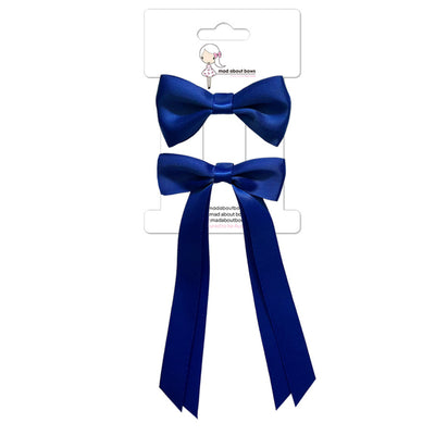 Ava & Olivia Bow Pack Cobalt-Mad About Bows