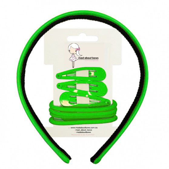 Basic Accessory Pack Apple Green-Mad About Bows