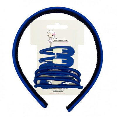 Basic Accessory Pack Cobalt-Mad About Bows