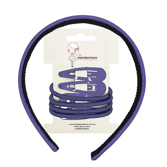 Basic Accessory Pack Purple – Mad About Bows