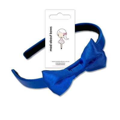 Bow Headband-Mad About Bows