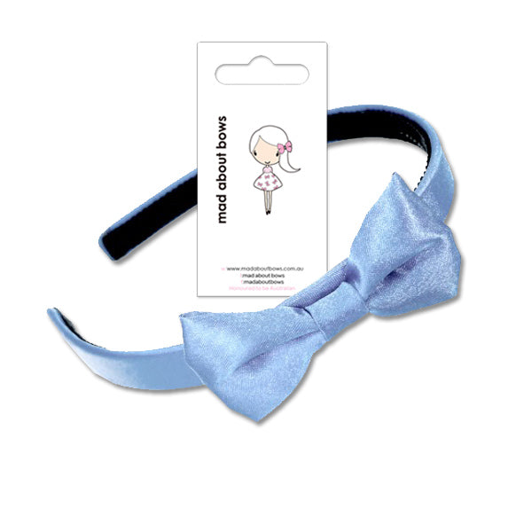 Bow Headband-Mad About Bows