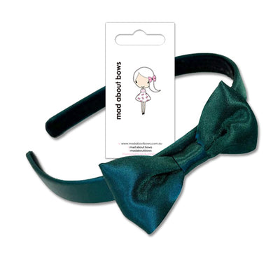 Bow Headband-Mad About Bows