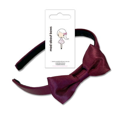 Bow Headband-Mad About Bows