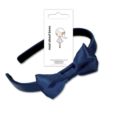 Bow Headband-Mad About Bows