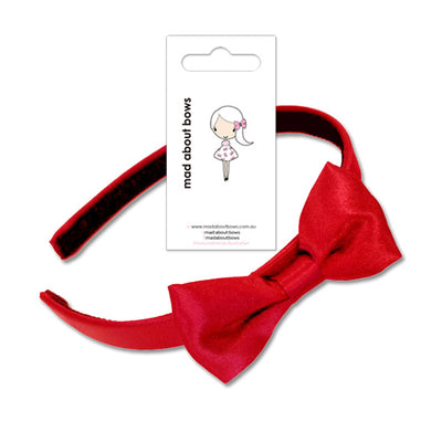 Bow Headband-Mad About Bows