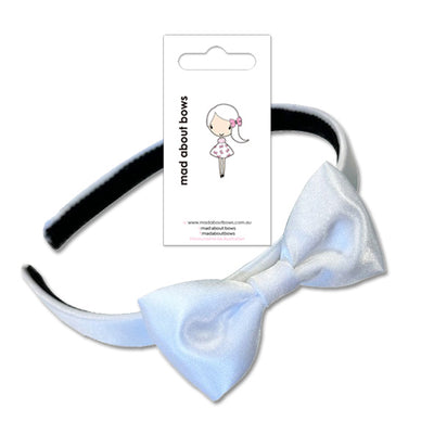 Bow Headband-Mad About Bows