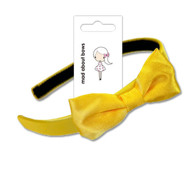 Bow Headband-Mad About Bows