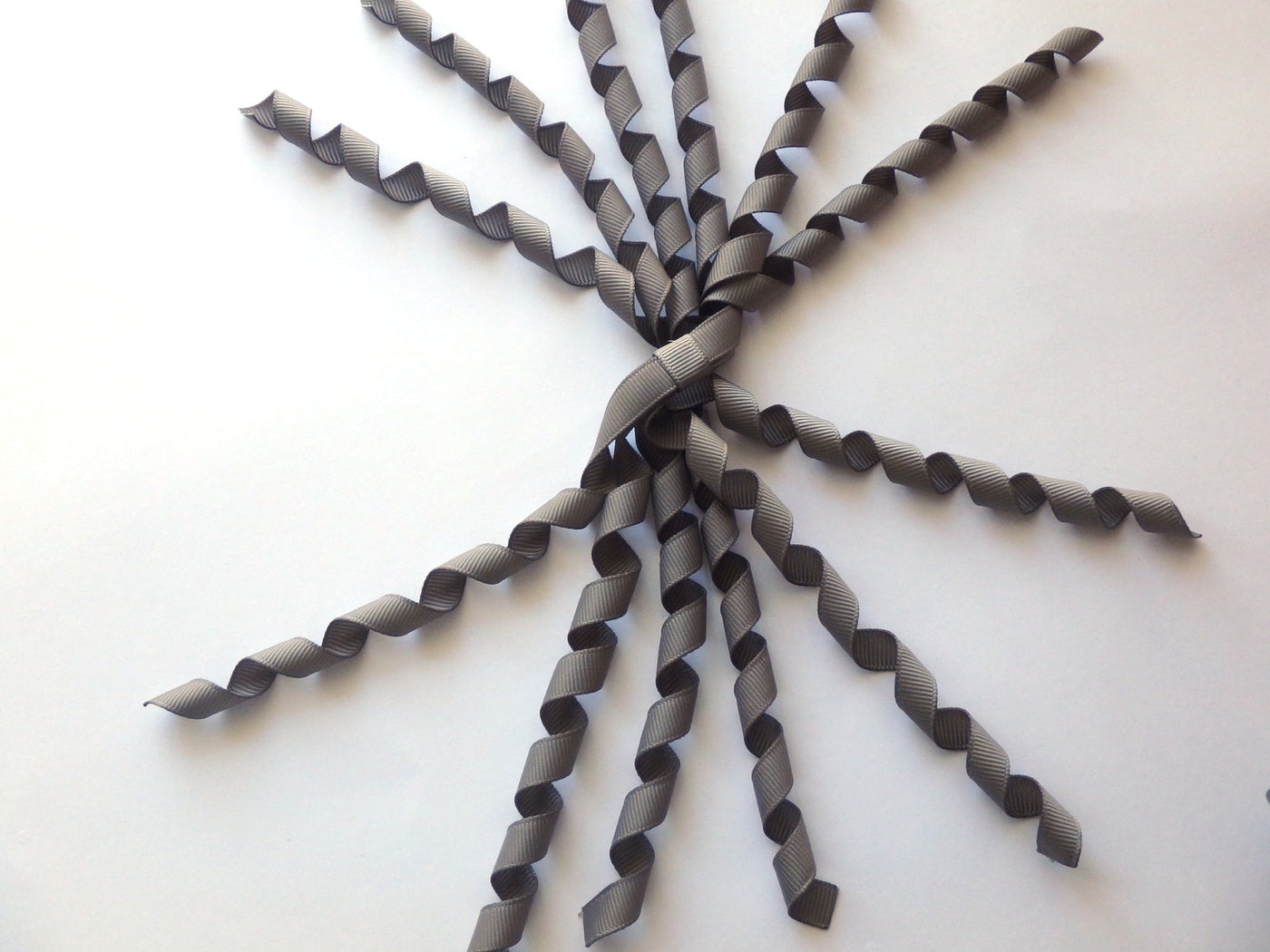Korker Charcoal Grey-Mad About Bows