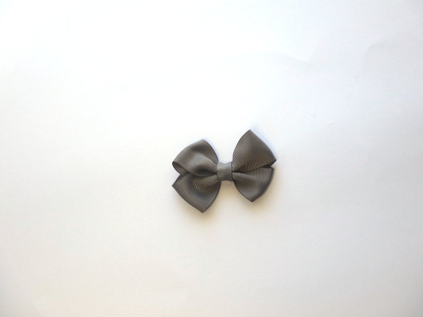 Tiny Jo Bow Charcoal Grey-Mad About Bows