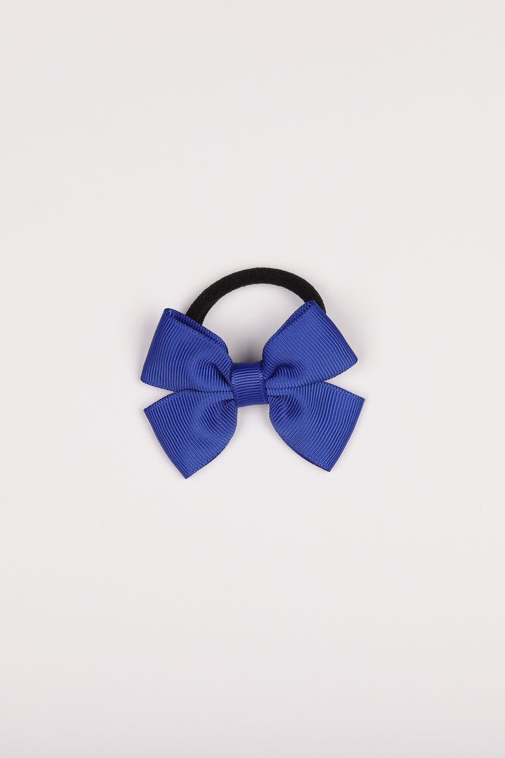 Double Bow Cobalt-Mad About Bows