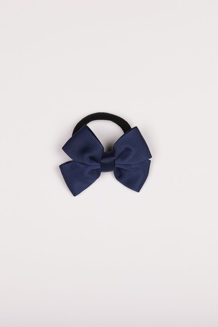 Double Bow Navy-Mad About Bows