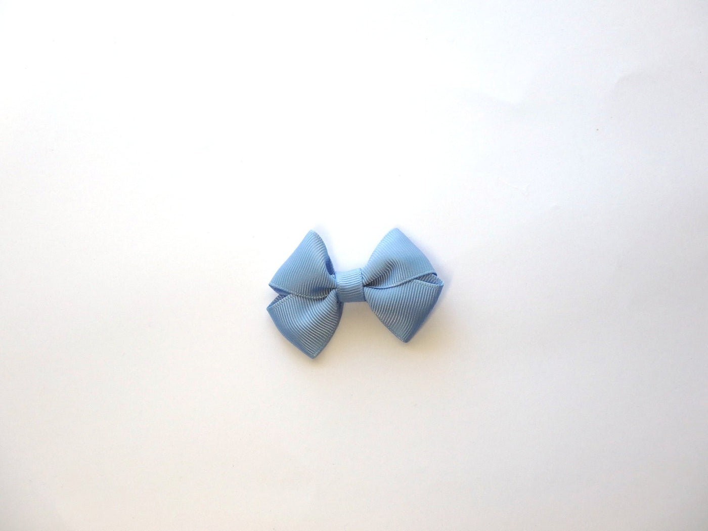 Tiny Jo Bow French Blue-Mad About Bows