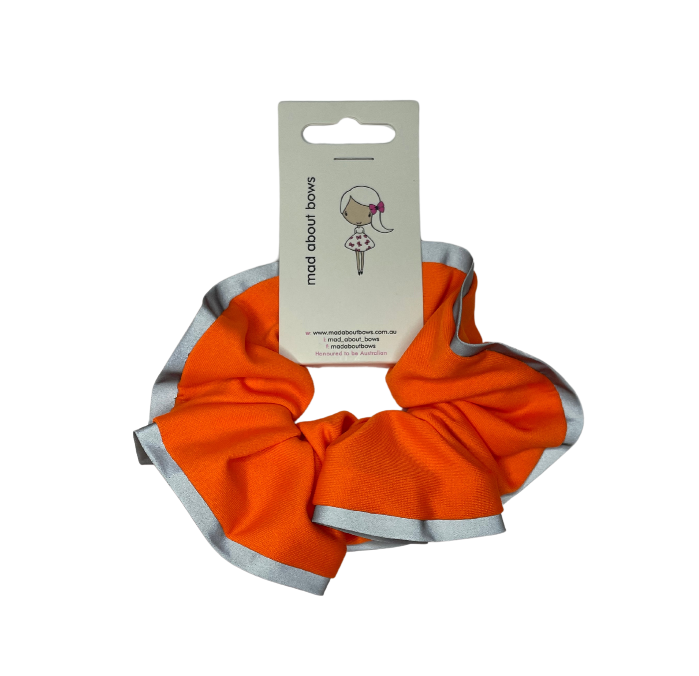 HI-VIS Scrunchies-Mad About Bows