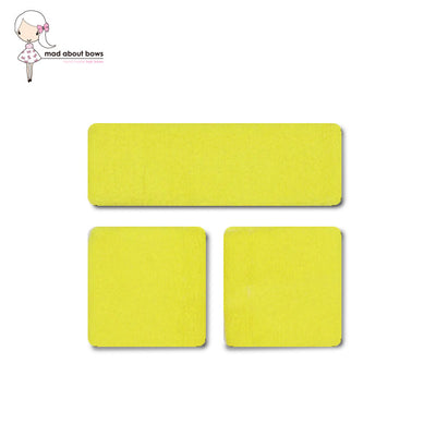 Head and Wrist band Set Yellowgold-Mad About Bows