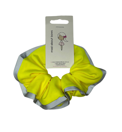 HI-VIS Scrunchies-Mad About Bows