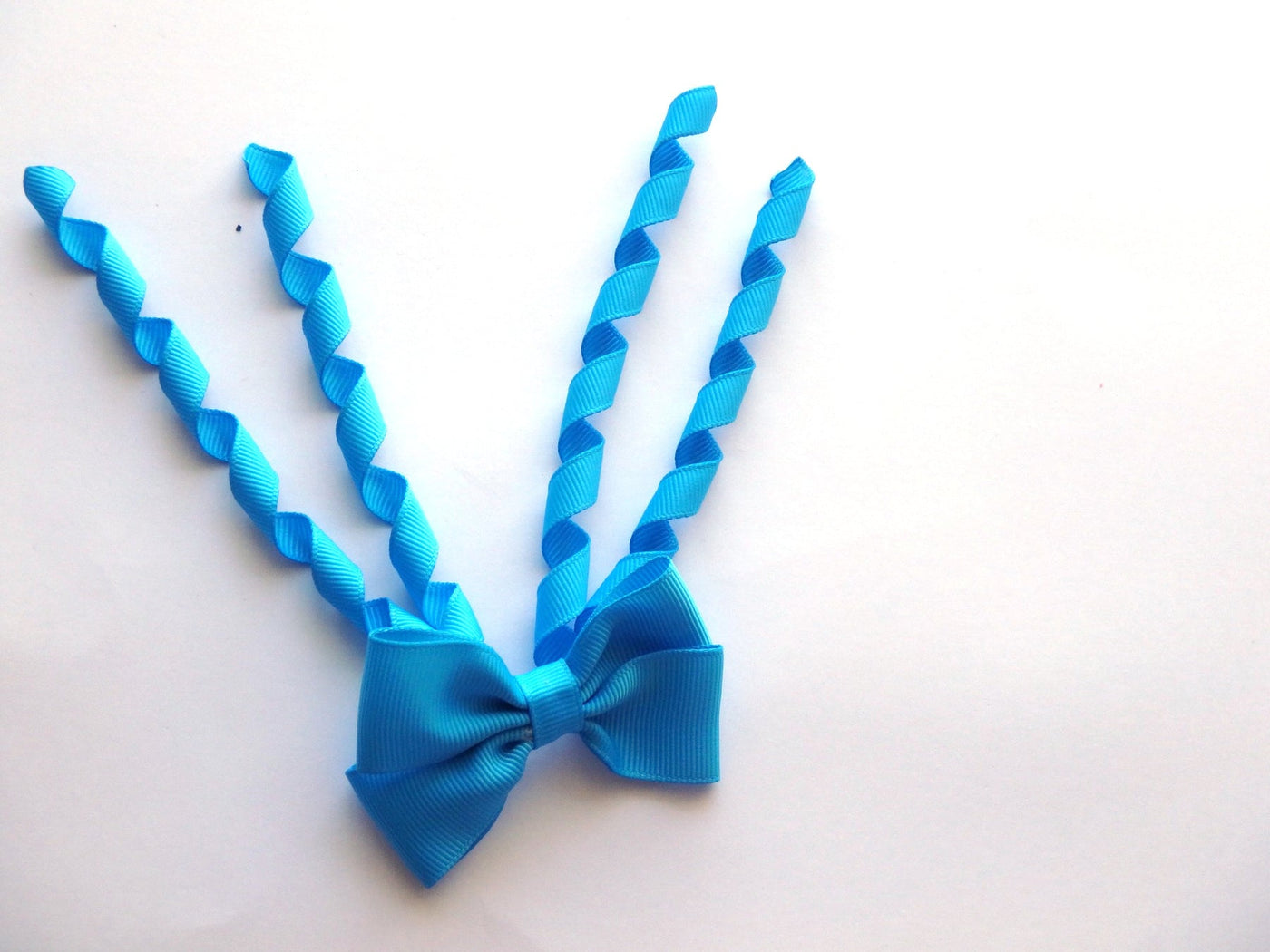Bow Korker Island Blue-Mad About Bows