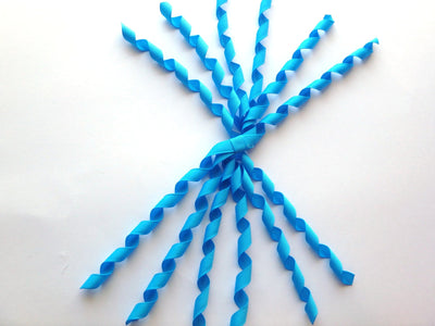 Korker Island Blue-Mad About Bows