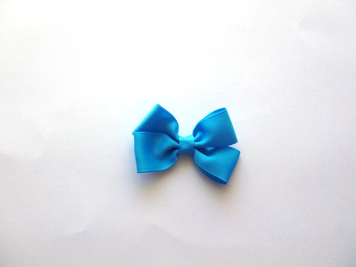 Double Bow Island Blue-Mad About Bows