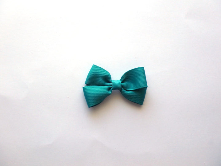 Double Bow Tornado Blue-Mad About Bows
