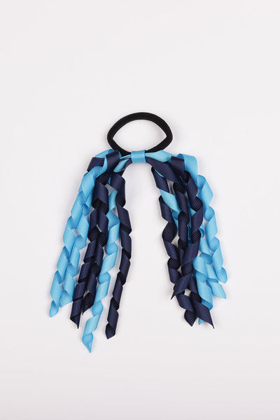 Korker Navy & Island Blue-Mad About Bows