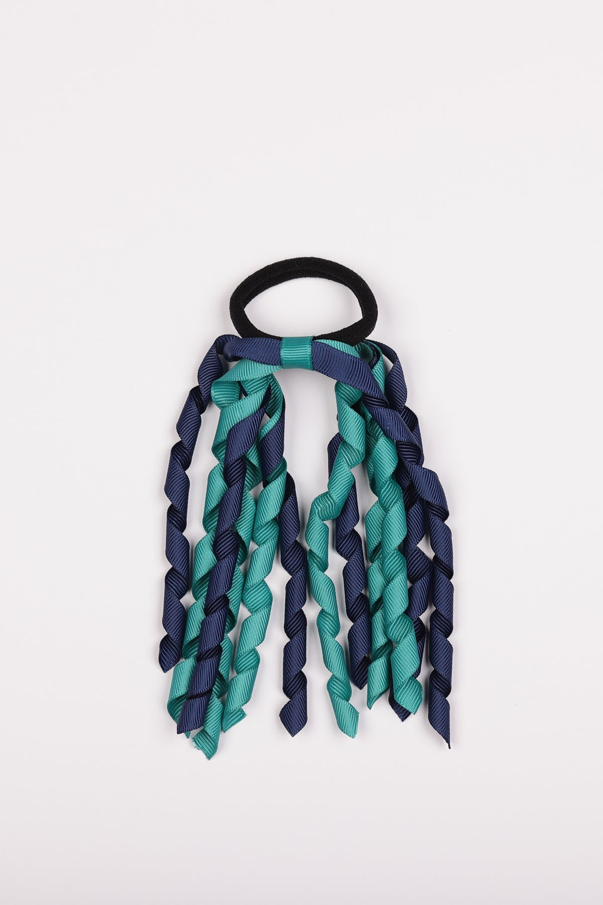 Korker Navy & Jade-Mad About Bows