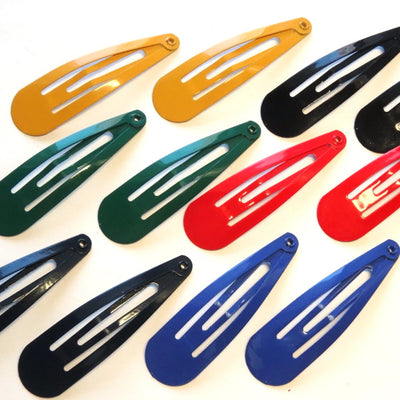 Snap Clips-Mad About Bows