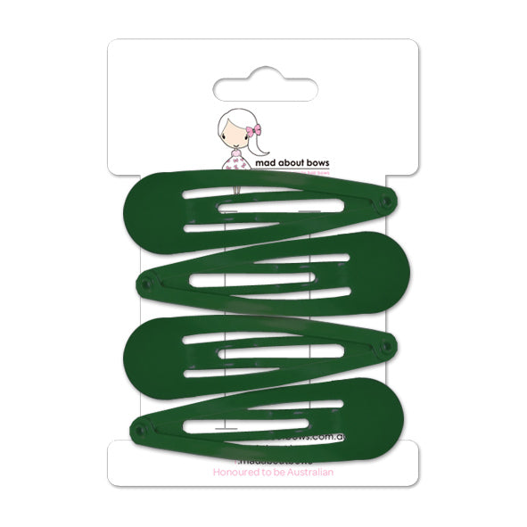 Snap Clips-Mad About Bows