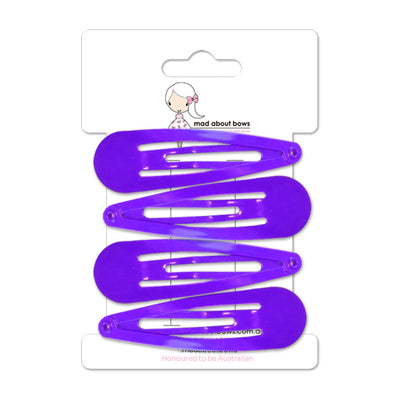 Snap Clips-Mad About Bows