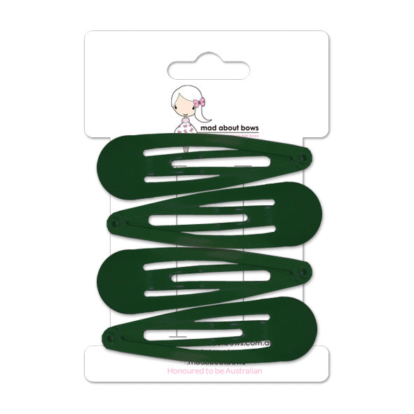 Snap Clips-Mad About Bows