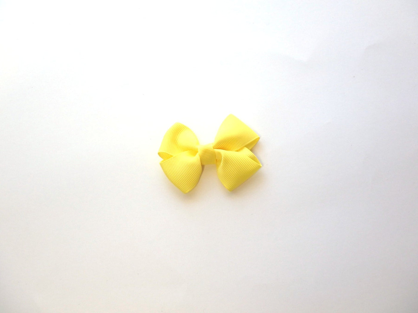 Tiny Jo Bow Lemon-Mad About Bows