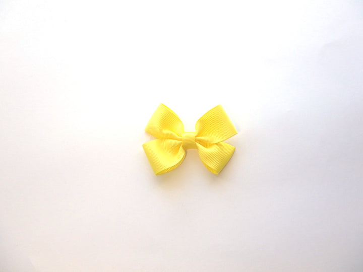 Double Bow Lemon-Mad About Bows