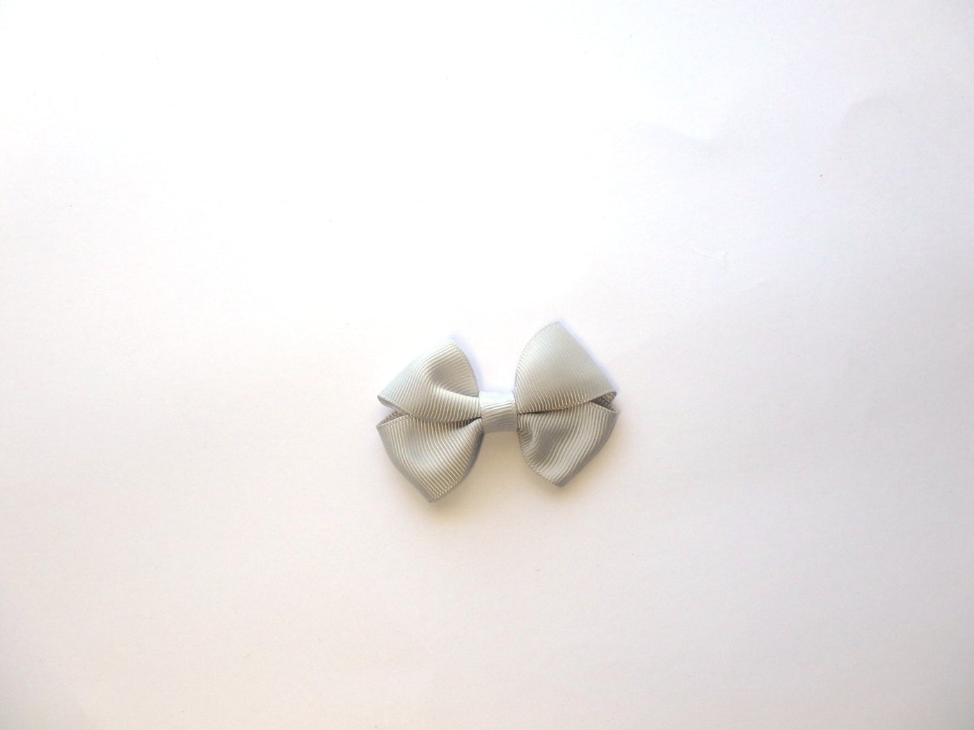 Tiny Jo Bow Light Grey-Mad About Bows