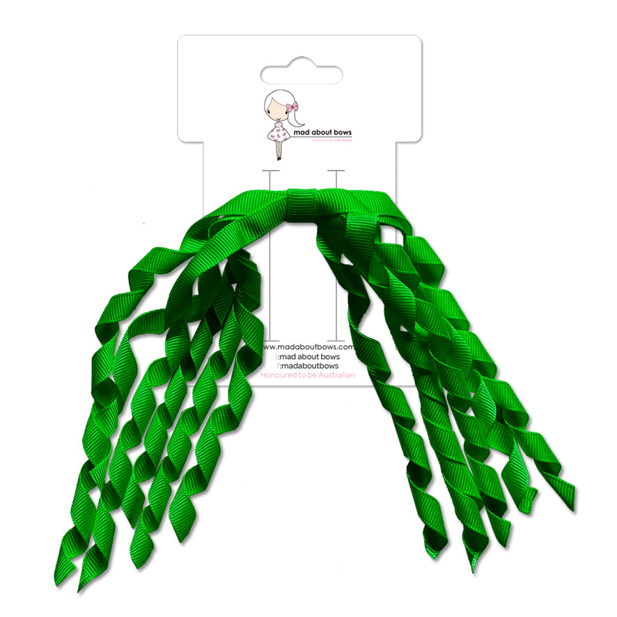 Korker Emerald Green-Mad About Bows
