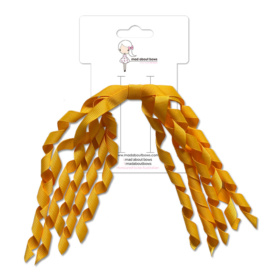 Korker Yellow Gold-Mad About Bows