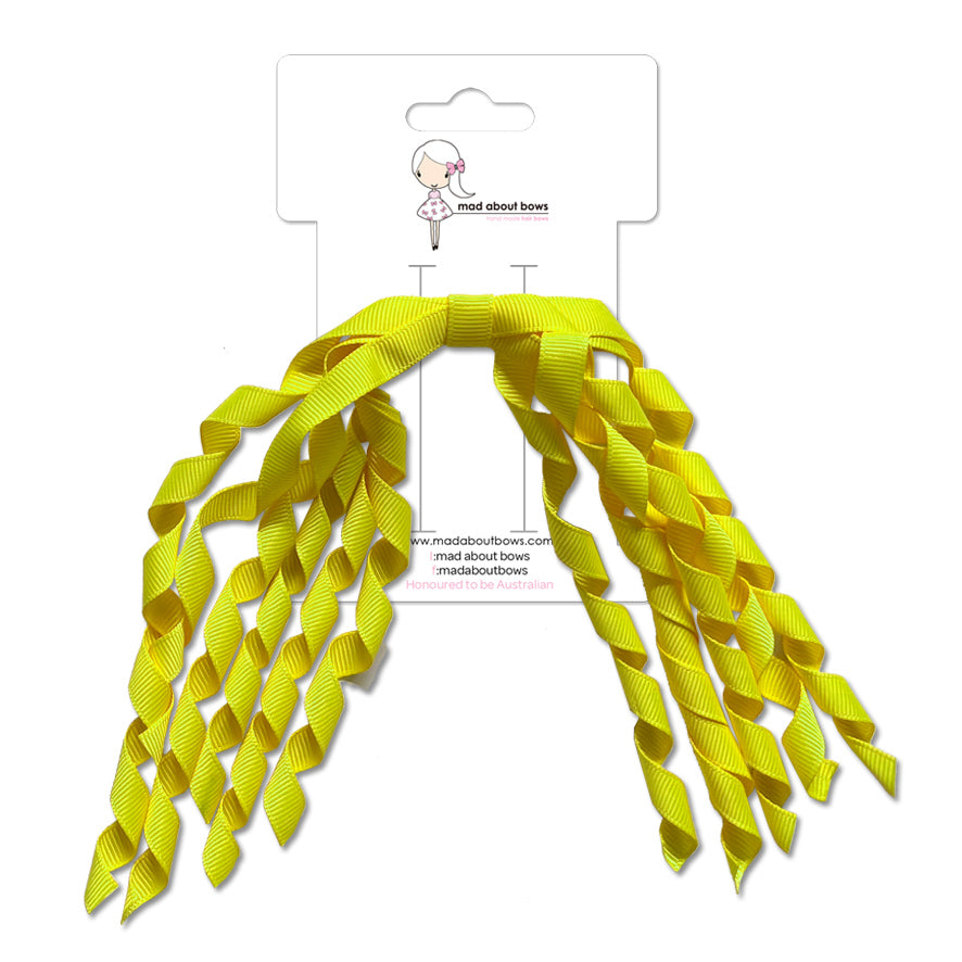 Korker Lemon-Mad About Bows