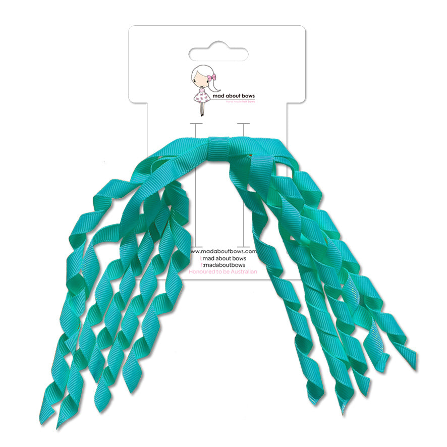 Korker Tornado Blue-Mad About Bows
